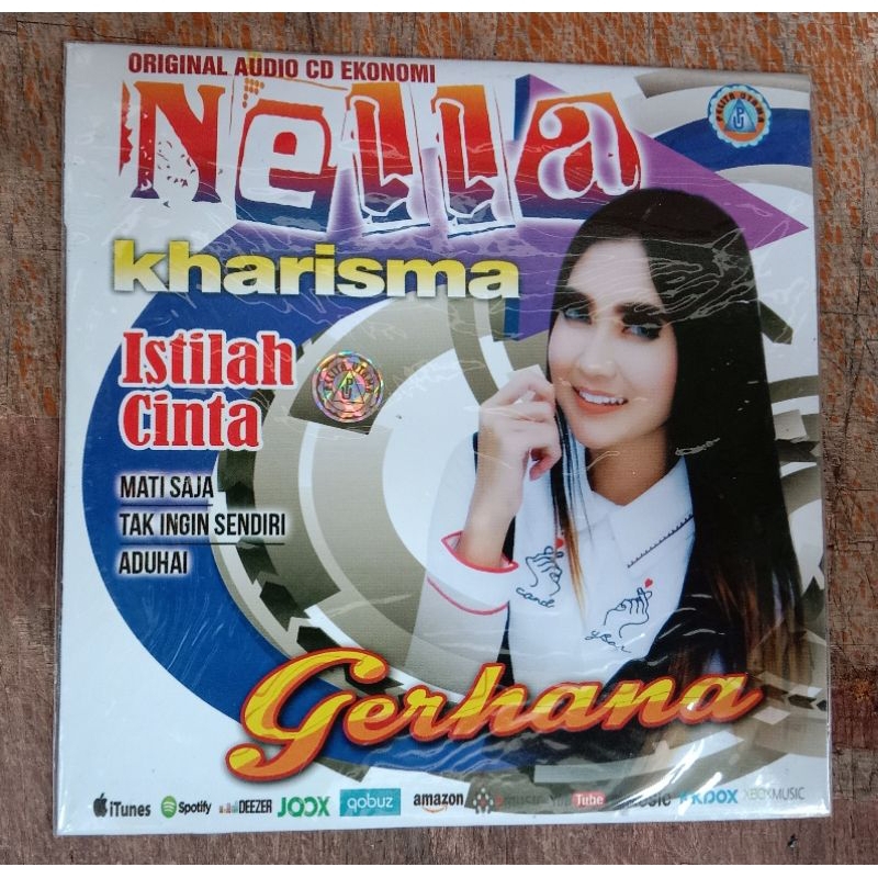 Kaset Original CD audio Nella kharisma ( Gerhana)