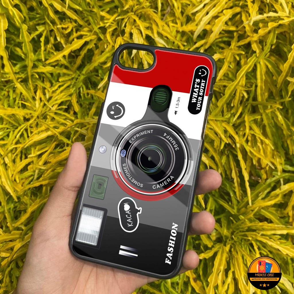 Case IPHONE 7 / IPHONE 8 - Casing IPHONE 7 / IPHONE 8 Terbaru 2023 MIRACLE CASE [ MOTIF 16 ] Silikon
