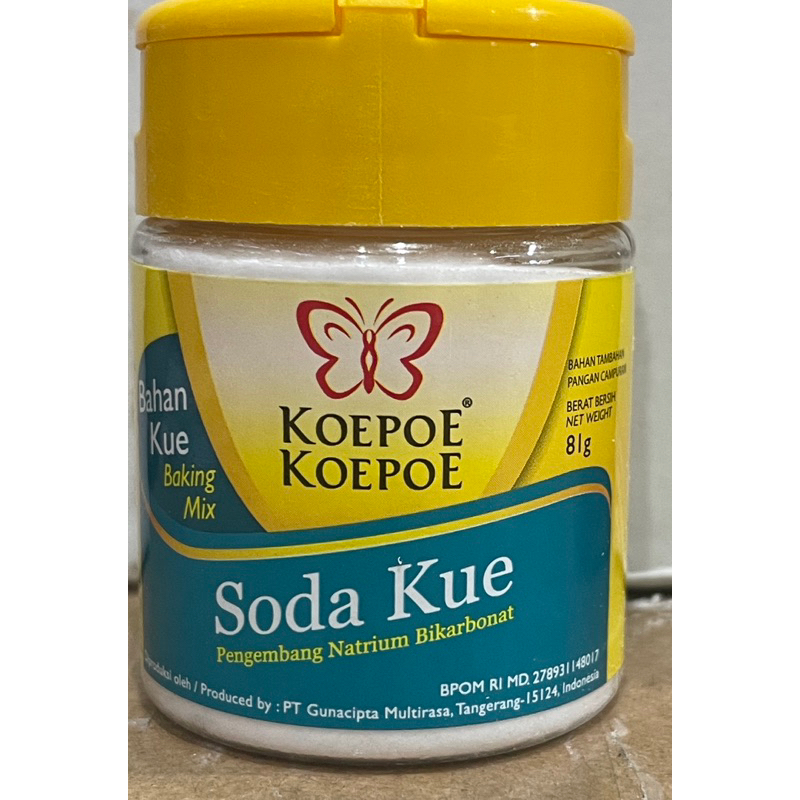 

[KOEPOE-KOEPOE] Soda Kue / Baking Soda 81gr