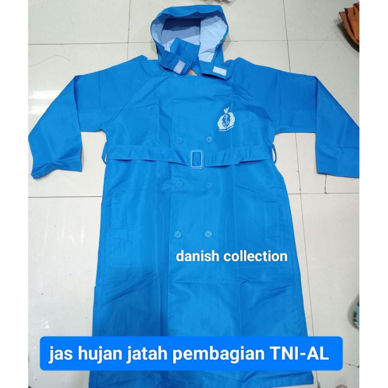 JAS HUJAN JATAH PEMBAGIAN TNI AL