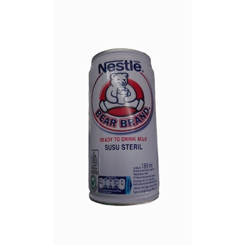 

bear brand milk tin