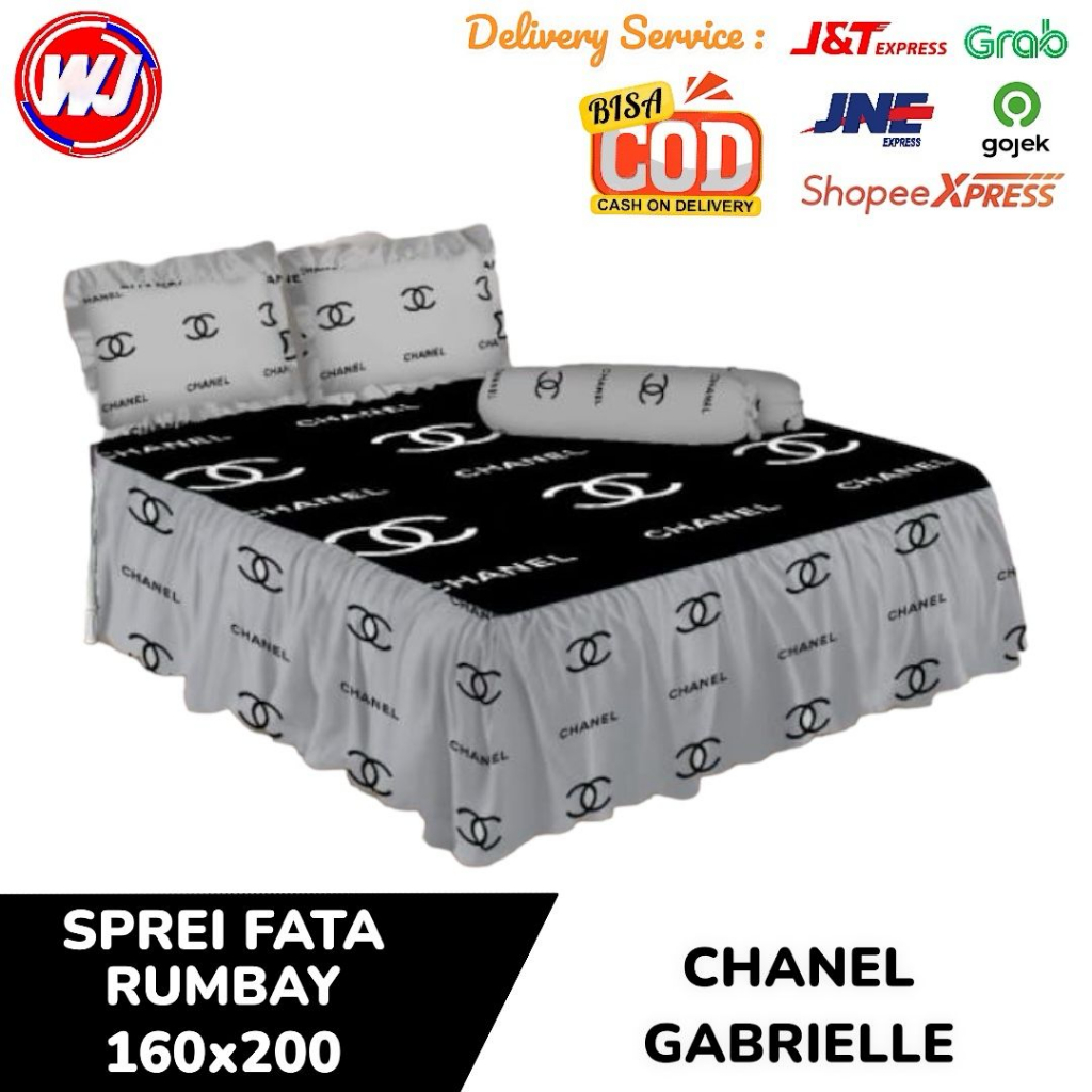 FATA-SPREI-RUMBAI 160X200 CHANEL GABRIELLE