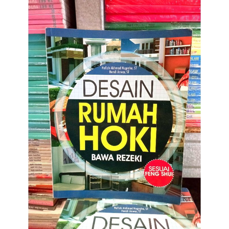 BUKU DESAIN RUMAH // DESAIN RUMAH HOKI // ORIGINAL