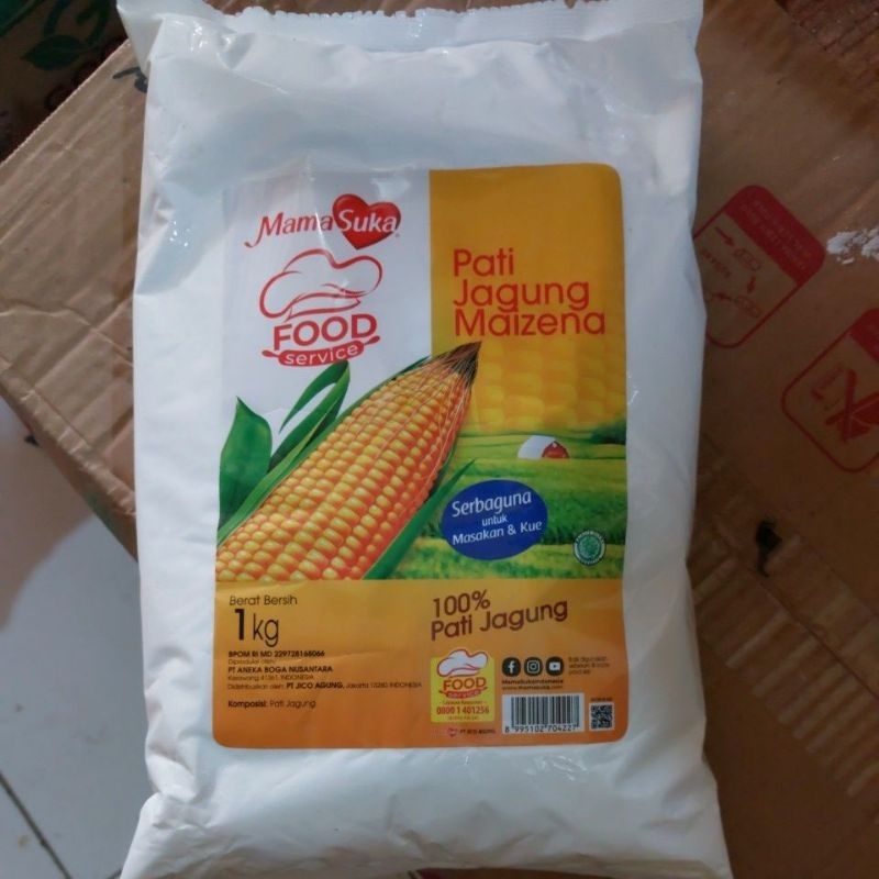 

Mama Suka Pati jagung maizena 1 kg