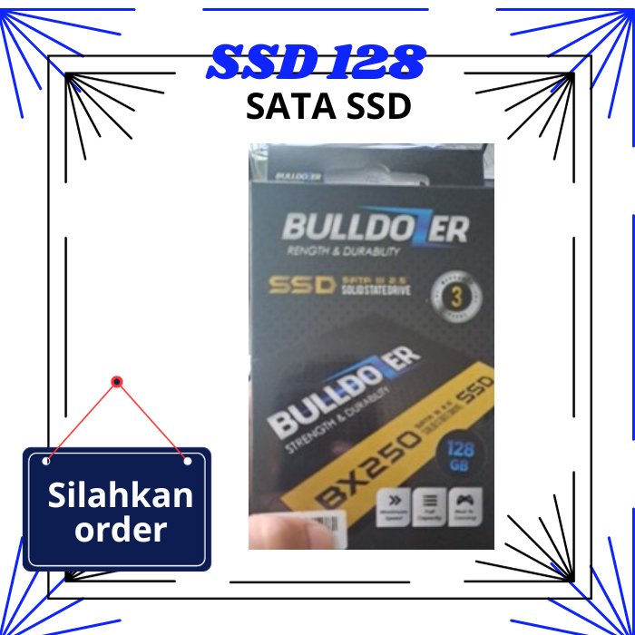 SSD LAPTOP SATA 128GB BOLDOZER