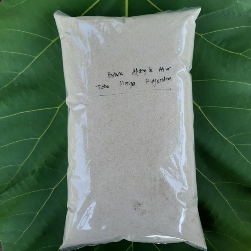 

Bubuk Akar Alang - Alang 500 Gram