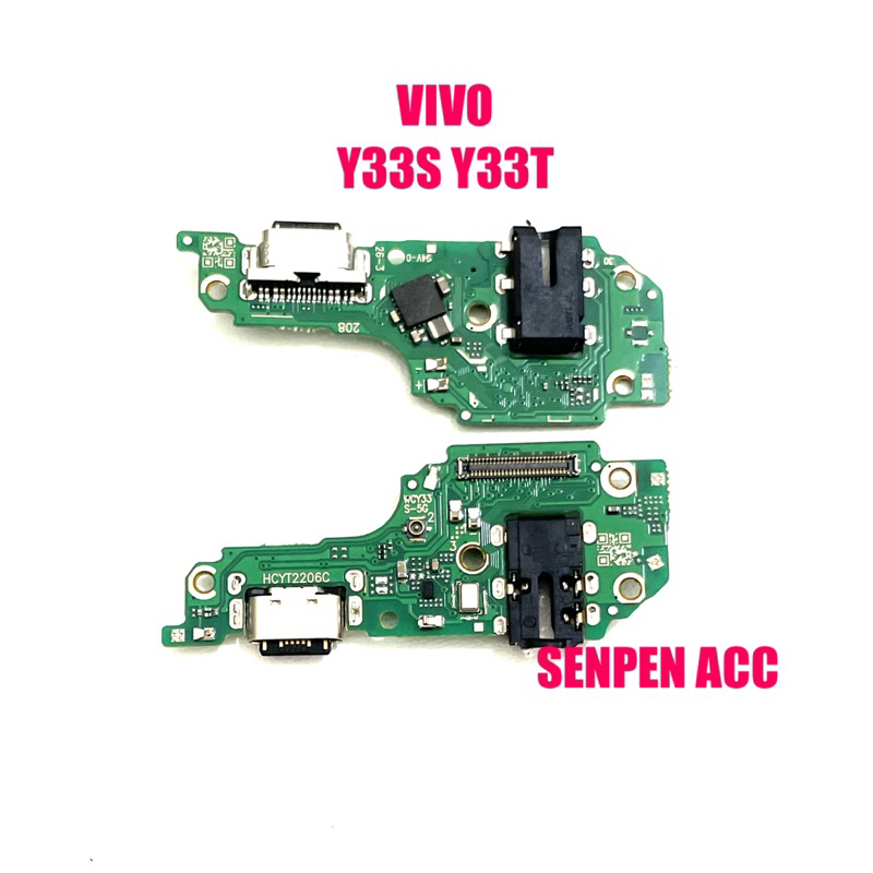 BOARD PAPAN CAS CONECTOR CHARGER VIVO Y33S VIVO Y33T
