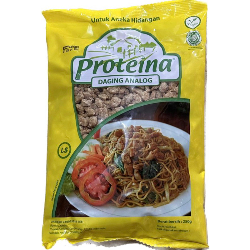 

Proteina daging analog