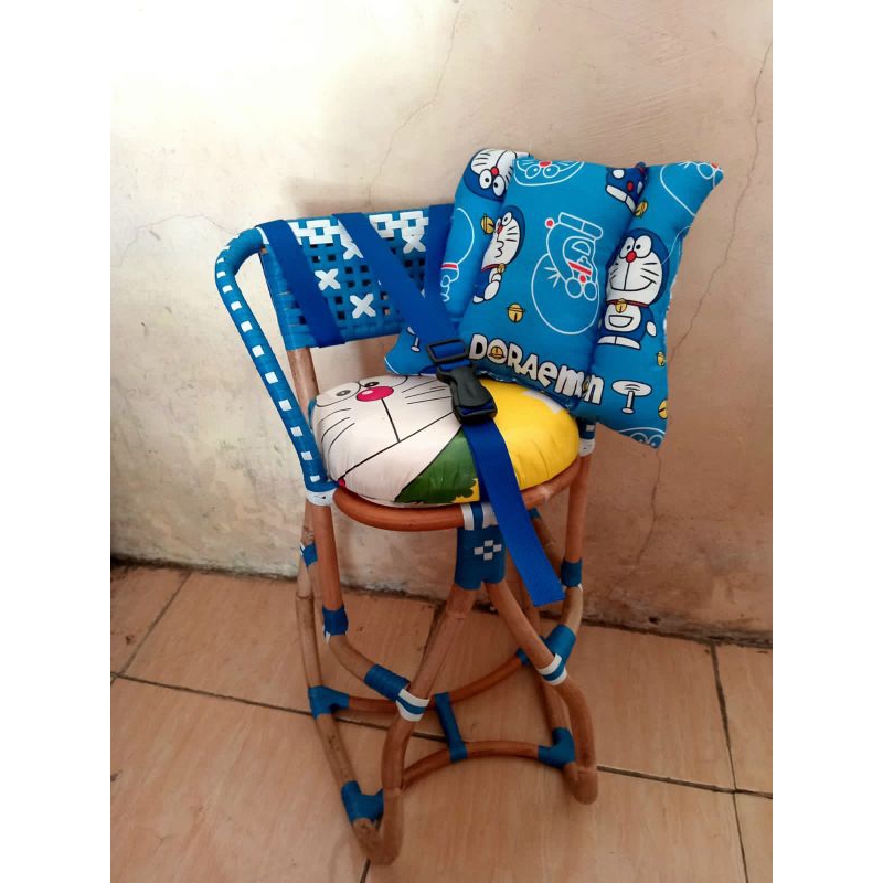 PAKET MURAH SABUK PENGAMAN DAN BANTAL STANG  DUDUKAN ANAK MOTOR MATIC FREE SABUK PENGAN DAN BANTAL S