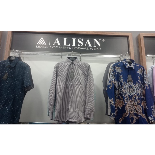 Alisan/Atasan Pria/Kemeja/Batik