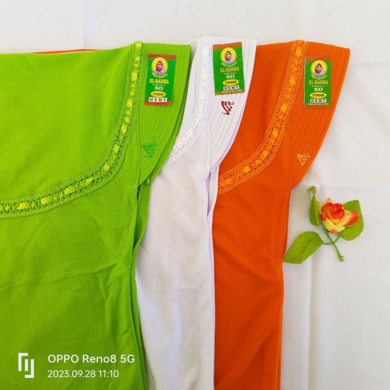 Hijab Sekolah Anak SD Pita Atas Elrahma