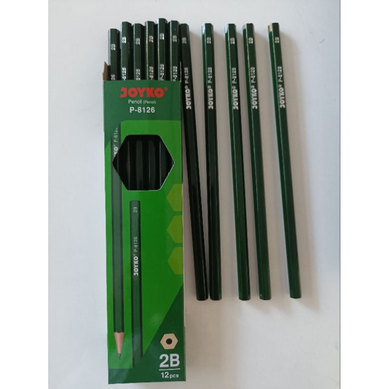 

Pencil joyko P-8126 untuk ujian (per pcs)