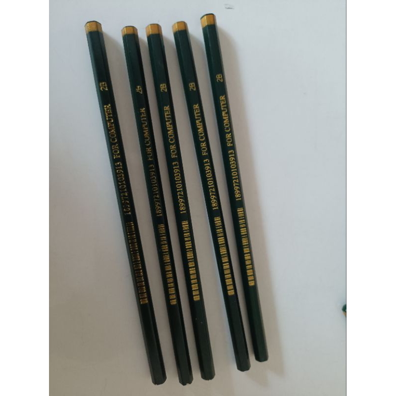 

Pencil 2B cocok utk menggambar/menulis (per pcs)