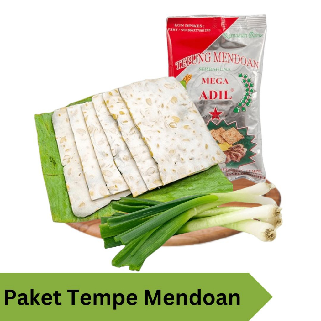 

Paket Tempe Mendoan hemat