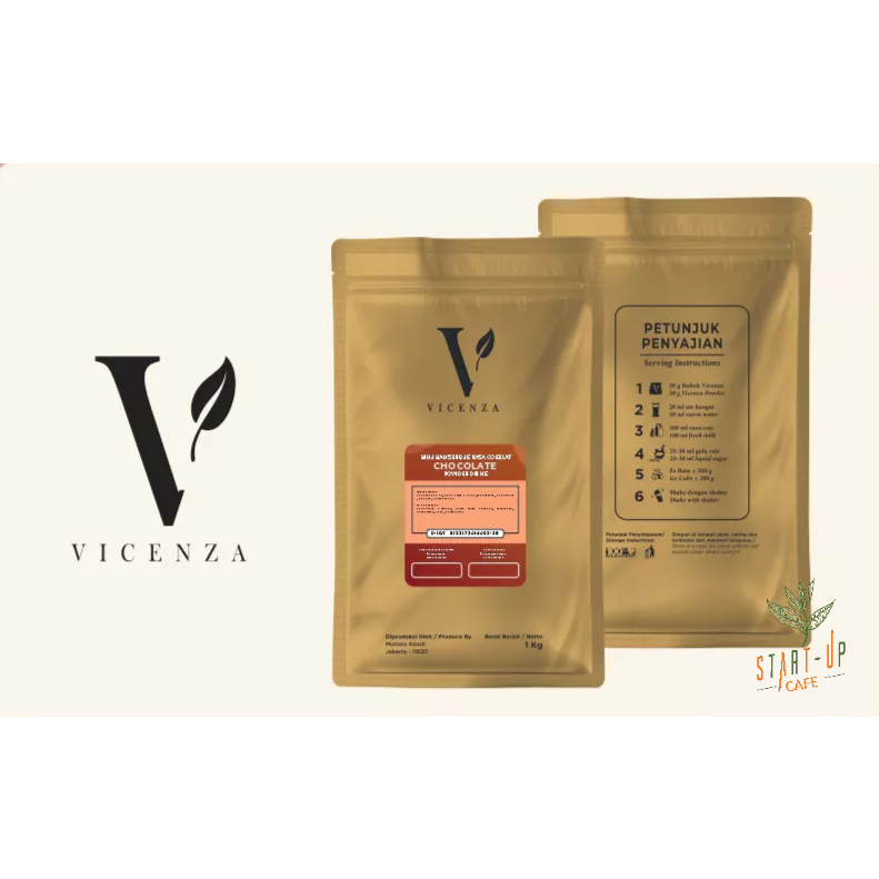 

Vicenza Bubuk Minuman Kemasan 1 KG ( 11 Varian Rasa ) Drink Powder Premium Import Taiwan