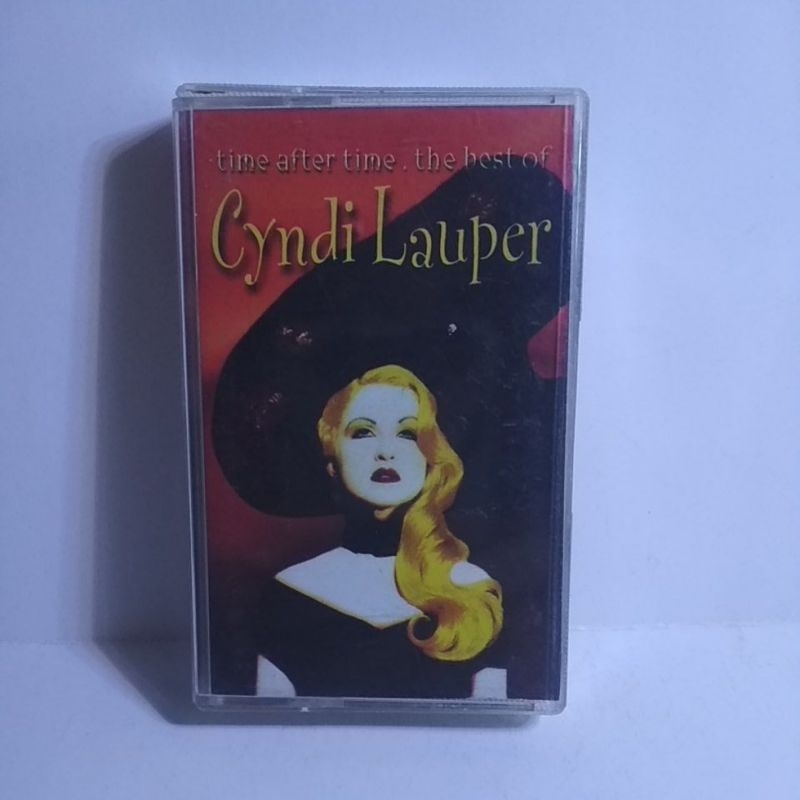 Cyndi Lauper. time after time. kaset pita