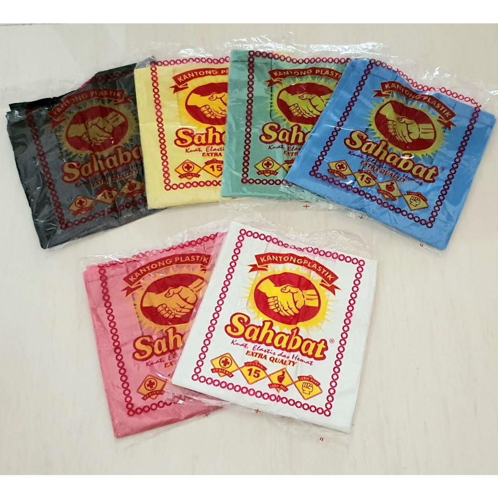 Kantong Plastik / Kantong Kresek / Tas Plastik Kresek kecil uk 15