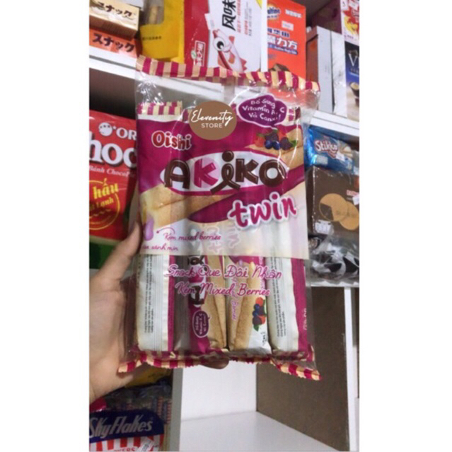 

Oishi Akiko Twins Snack Sticks Vietnam ECER