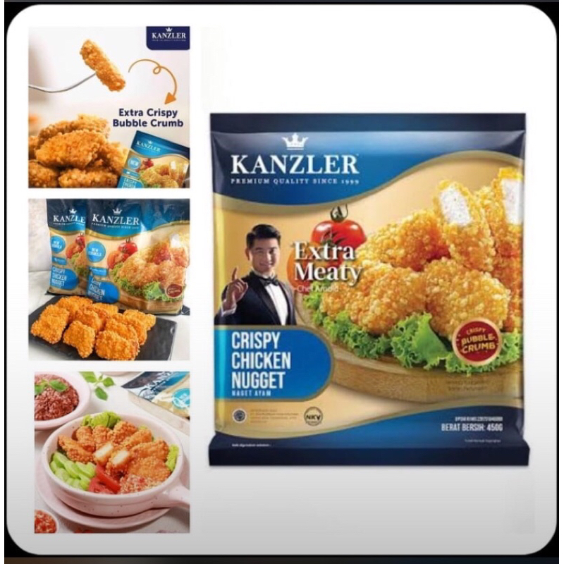 

Kanzler Nugget 450gr