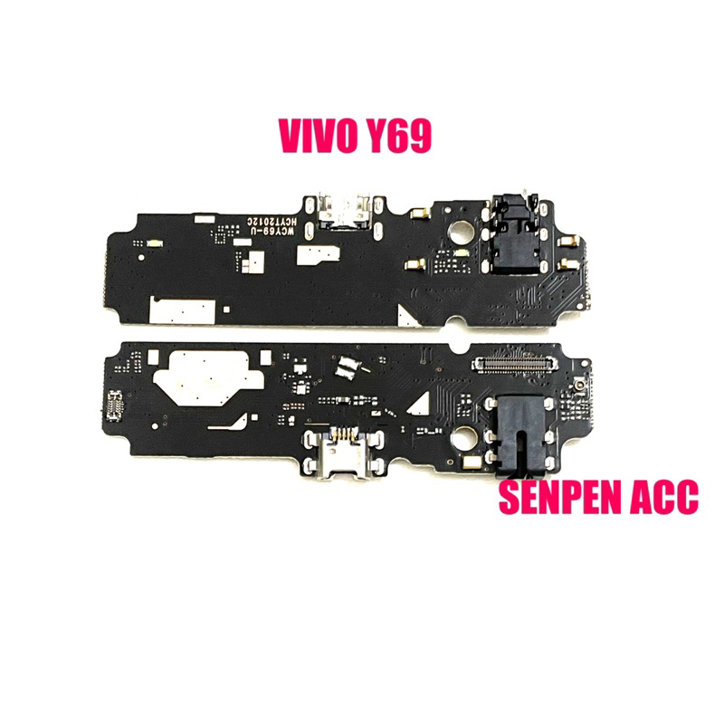 BOARD PAPAN CAS CONNECTOR CHARGER VIVO Y69