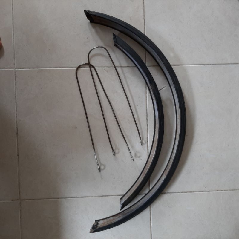 Spakbor Sepeda Mini Deki Lotus 20