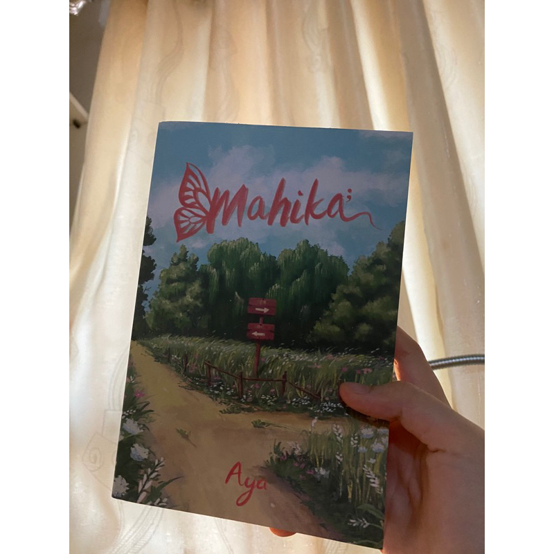 Preloved buku Mahika Novel