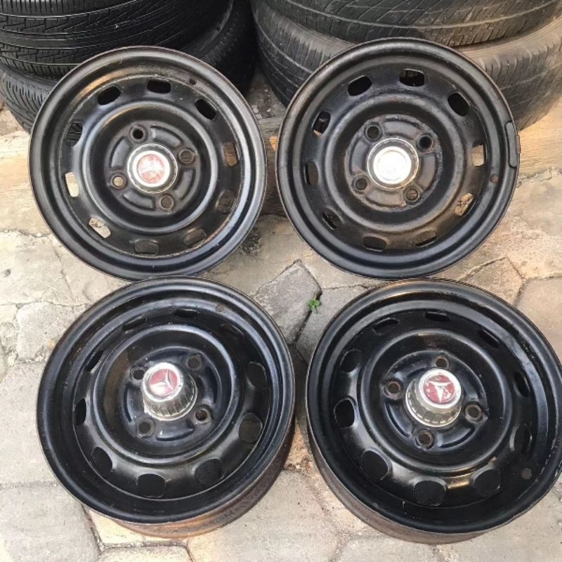 OEM COROLLA DX R13 velg standar corolla DX