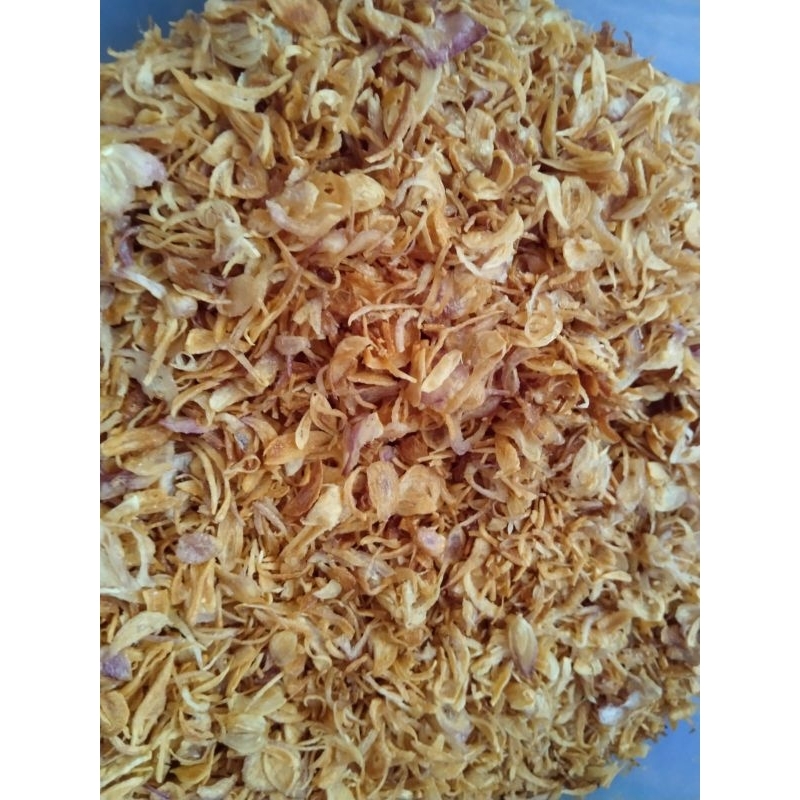 

BAWANG GORENG BREBES KILOAN ASLI DIJAMIN TANPA TEPUNG