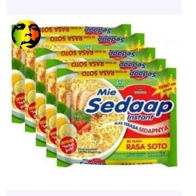 

Sedaap mie instant kuah soto isi 5