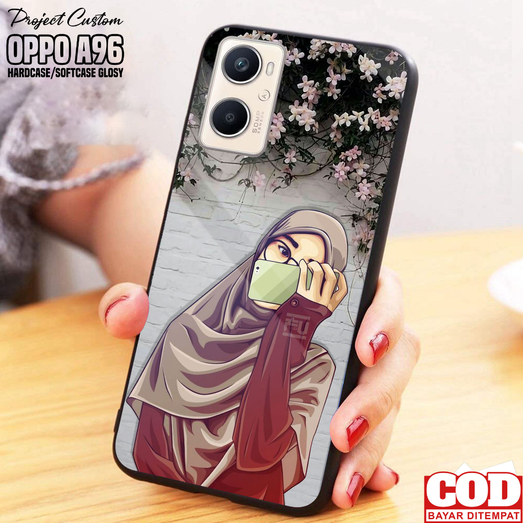 Case Oppo A96 4G - Casing Hp Oppo A96 4G Terbaru [ HJB ] Silikon Hp Oppo A96 - Kesing Hp Oppo A96 - 