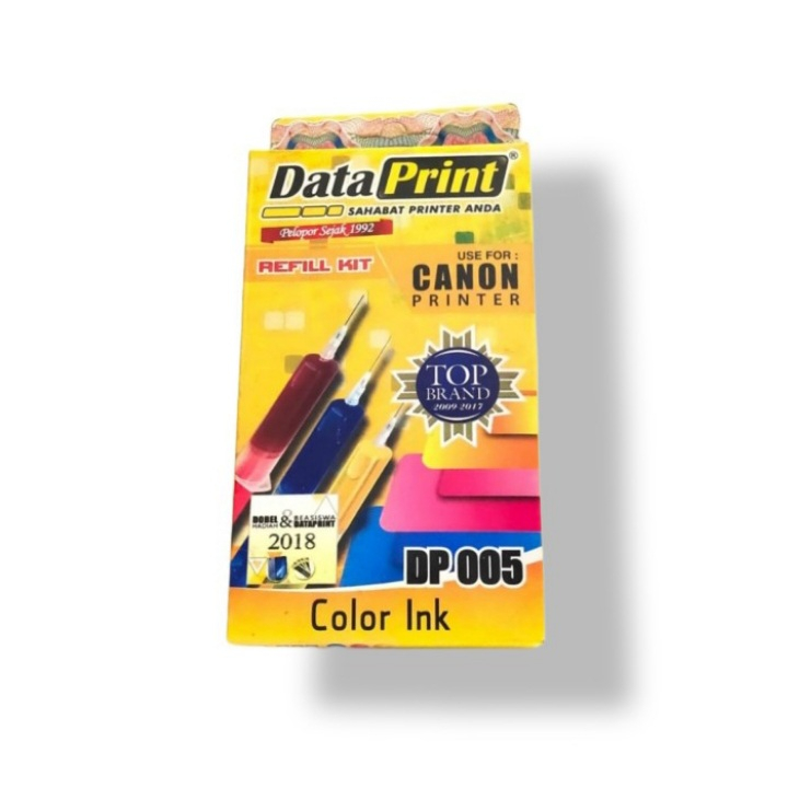 Tinta Refill Data Print untuk CANON 005C DataPrint
