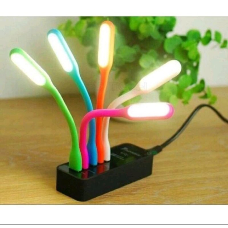 LAMPU LED USB KABEL / LAMPU USB SIKAT LAMPU BELAJAR