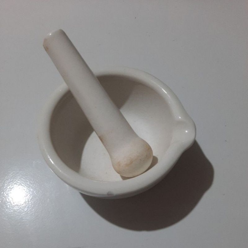 mortar / lumpang penumbuk obat