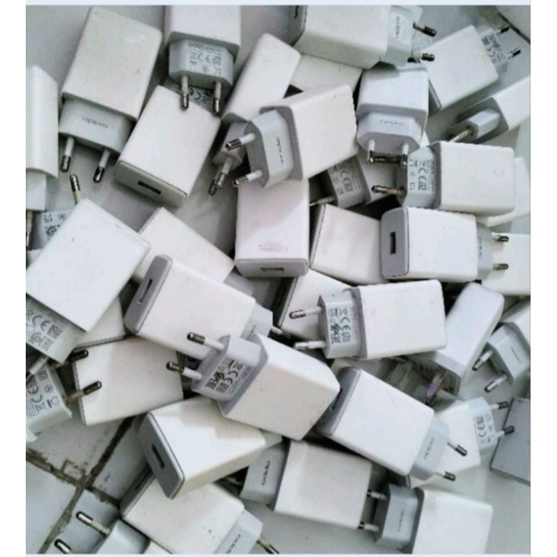 Adaptor Charger Bekas Ori 100% Oppo 2A