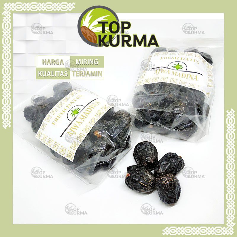

Kurma Ajwa Madinah Super Premium 1kg