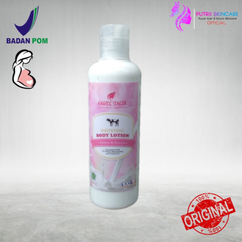 ANGEL TACIK WHITENING BODY LOTION HB ANGEL TACIK BPOM ORIGINAL HAND BODY ANGEL TACIK