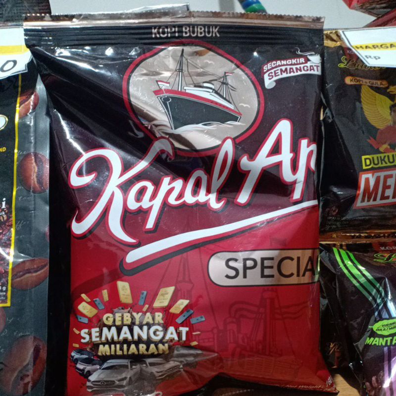 

kapal API kopi bubuk 160gr