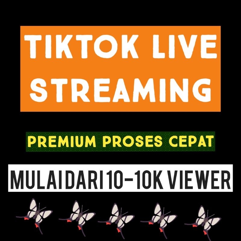 Tiktok Live Streaming Terbaru Tercepat
