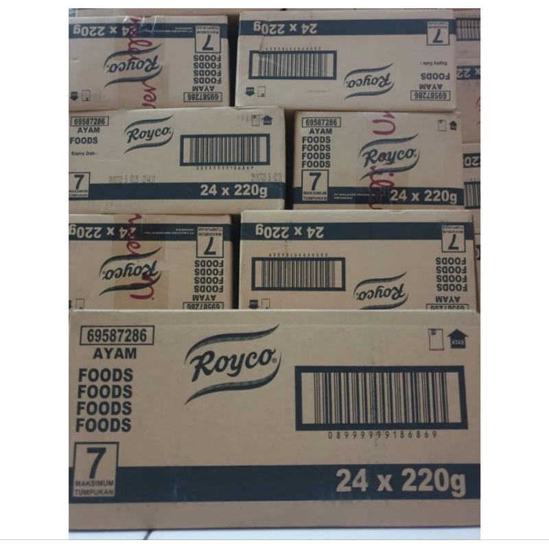 

Royco Ayam 220 gram 1 dus