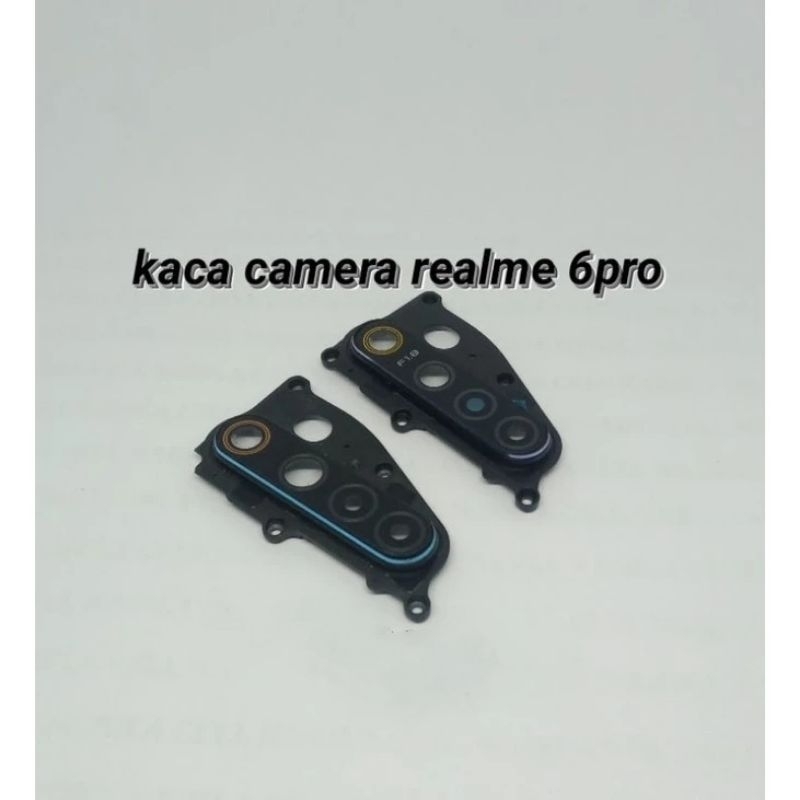 KACA KAMERA HP REALME 6 PRO PLUS FRAME ORIGINAL NEW