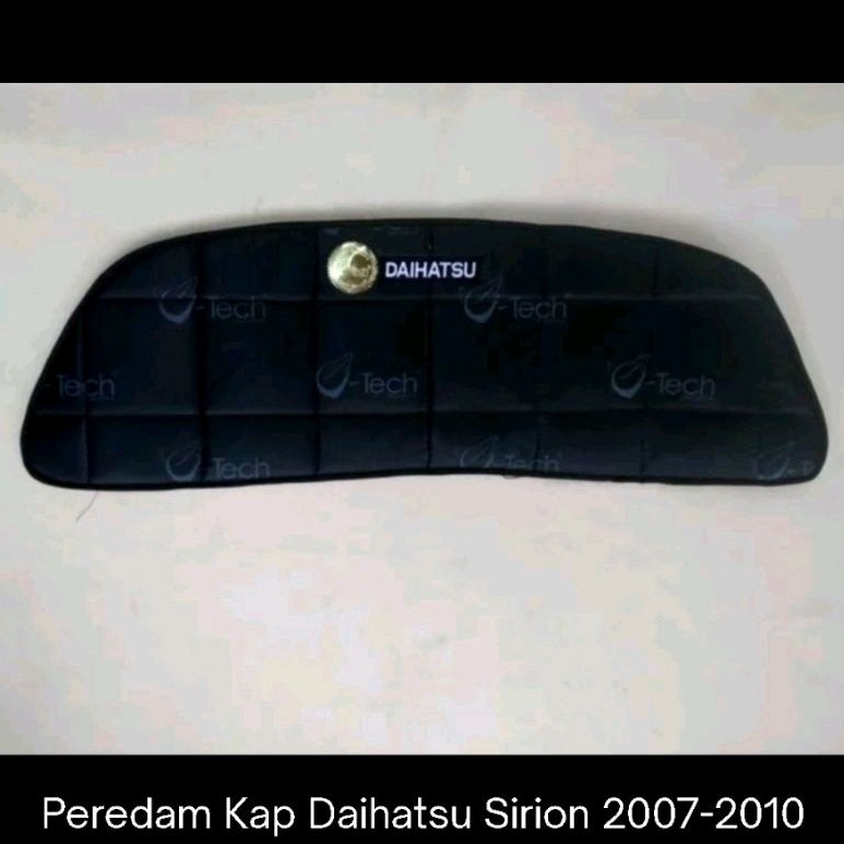 Peredam Kap Mesin Daihatsu Sirion 2007-2010