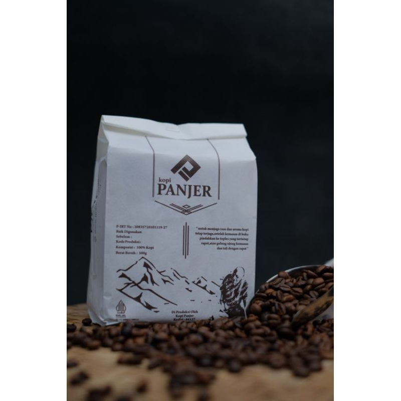 

Kopi panjer 500gr