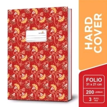 

Hardcover Paperline Folio 200 lembar