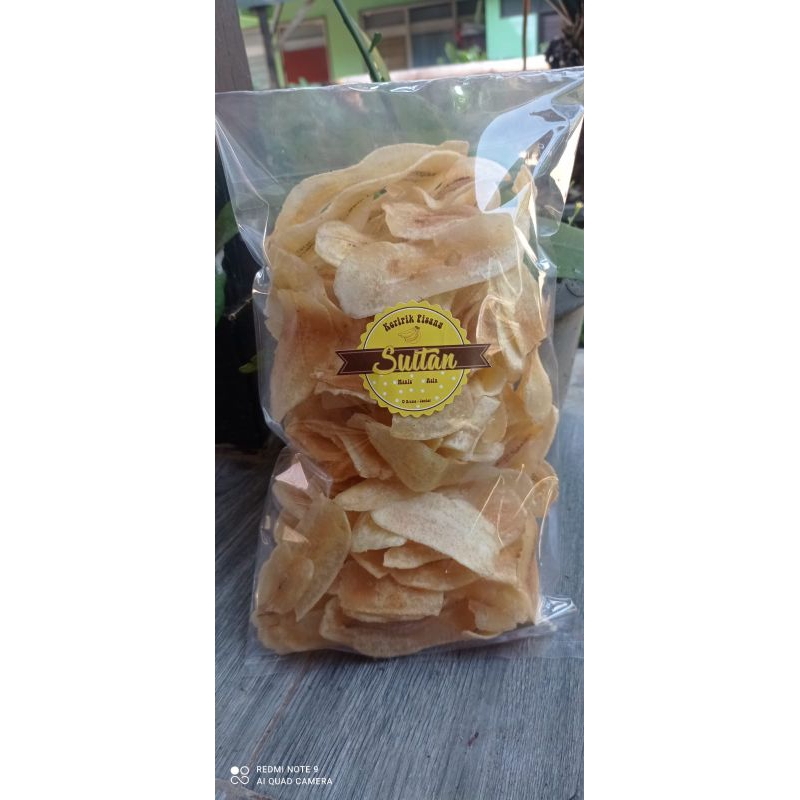 

Keripik Pisang / Cemilan enak / Keripik Sultan Jember