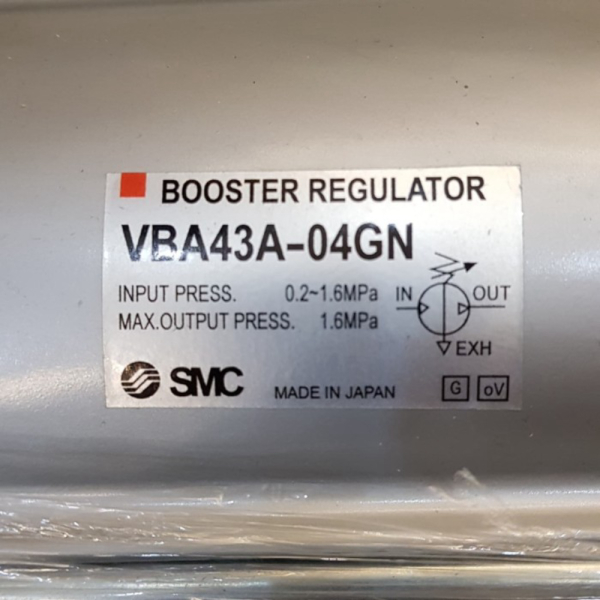 BOOSTER REGULATOR SMC VBA43A-04GN / VBA43 Diskon