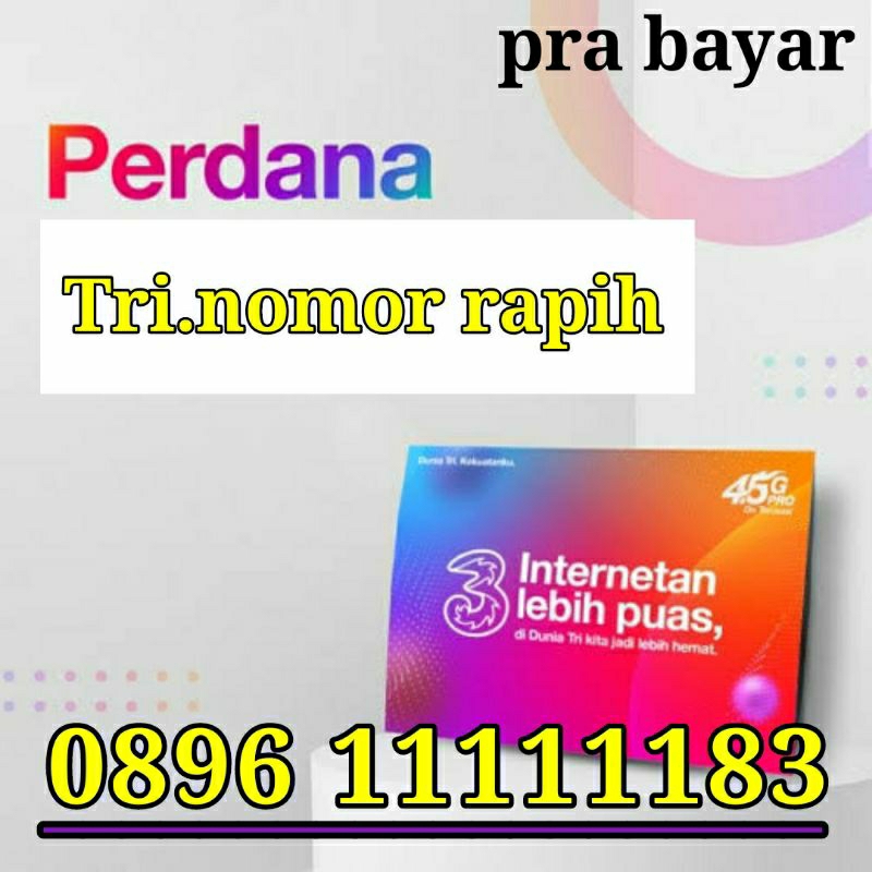 Nomor cantik tri hexa 111111