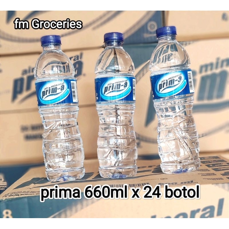 

Prima Air Mineral 600ml x 24 botol