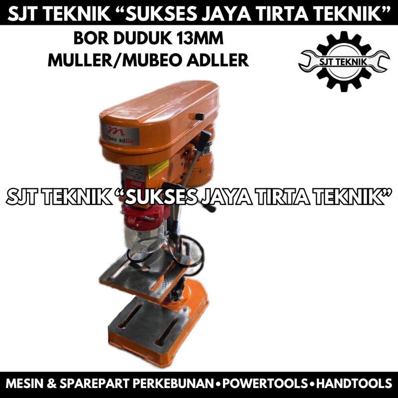 Bor Duduk 13mm Muller Bor Duduk 13mm Mubeo Adller Mesin Bor Duduk 13mm Murah Bench Drill Press 13mm 