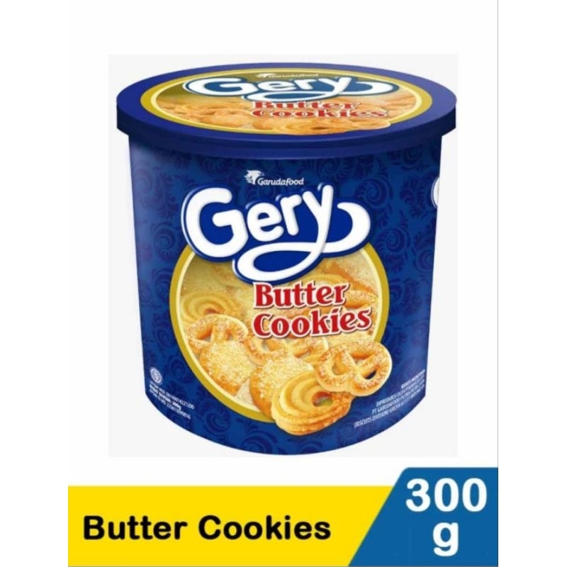 

Gerry Butter Cookies 300gr