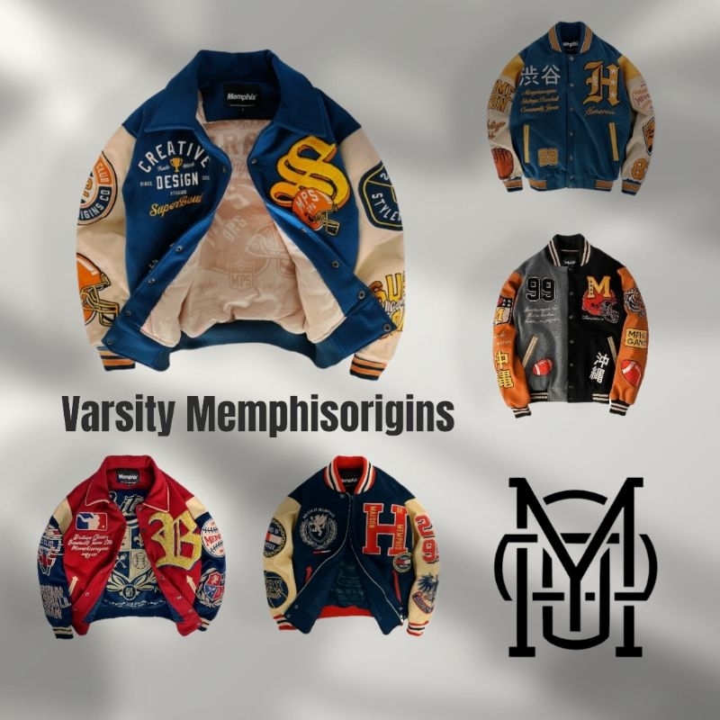 Varsity Jacket MemphisOrigins